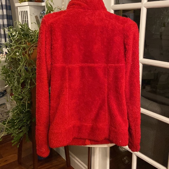 BURTON DRY-RIDE teddy full zip hard jacket. - Picture 2 of 8